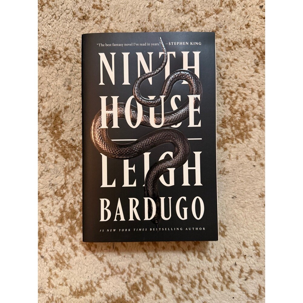 Ninth House - by Leigh Bardugo (Paperback)